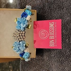 Bun Blossoms hair accessory